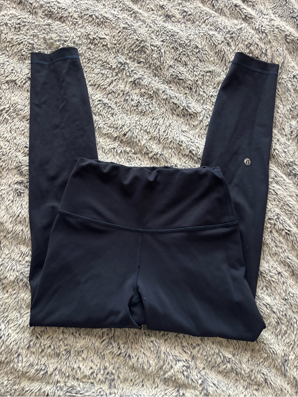 lululemon athletica navy blue Athletic Leggings